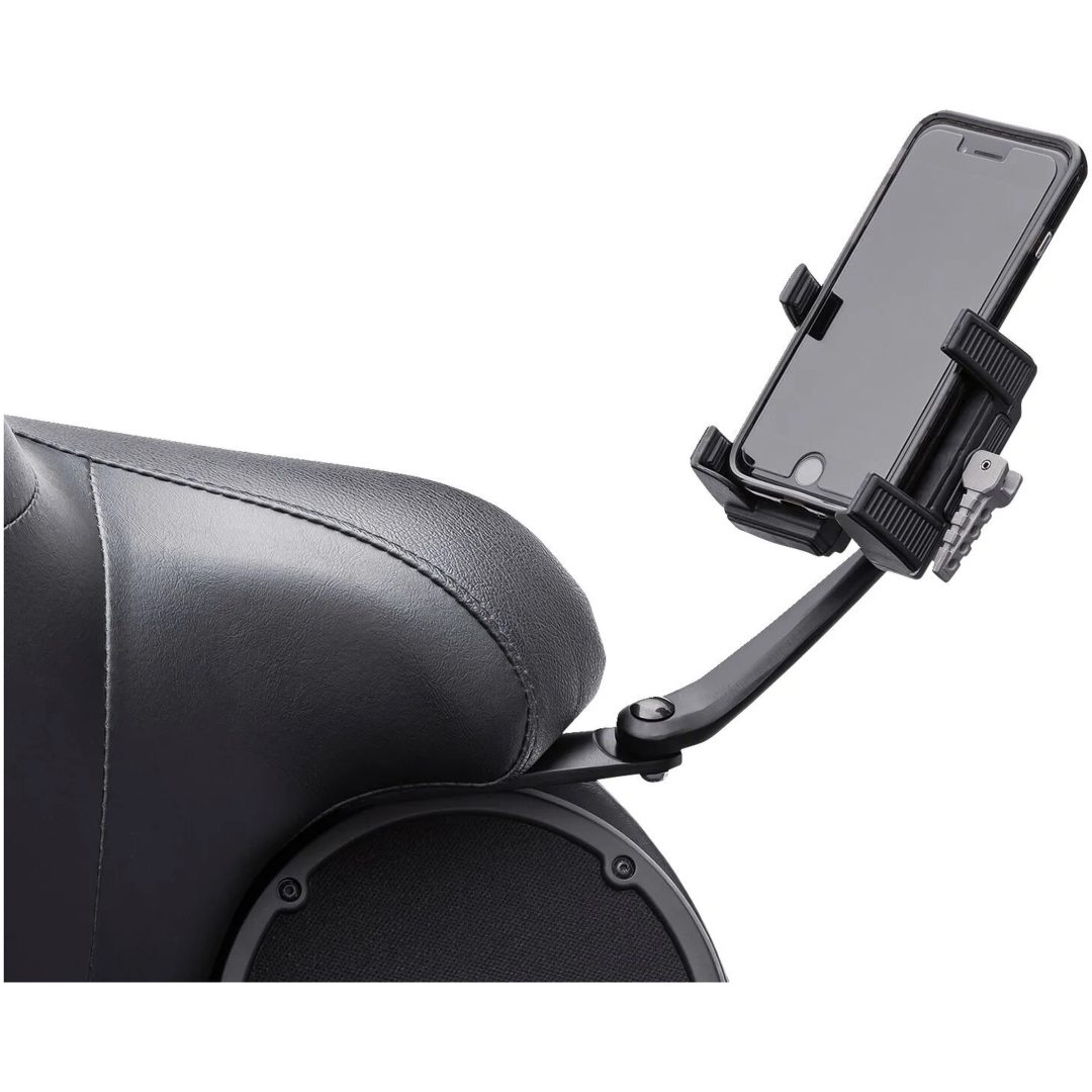 Telefonholder Passager Sort Aluminium CIRO Beslag – billede 3