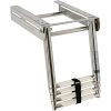 Teleskopstige Standard 4 trin Rustfrit Stål Osculati – miniature 1