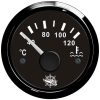 Temperaturmåler Vand 40-120° 12 24V Sort Osculati – miniature 1