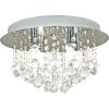 Teresa Loftslampe Bad, Krom/klar ANETA HOME Sokkel G9 Krom /Klar – miniature 1