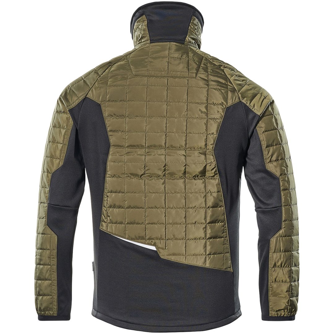 Termojakke Grøn/sort 17115-318 Mascot XS – billede 2
