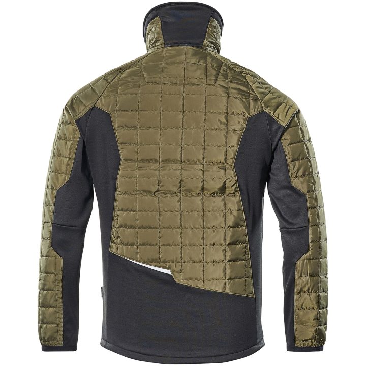 Termojakke Grøn/sort 17115-318 Mascot XS – billede 2
