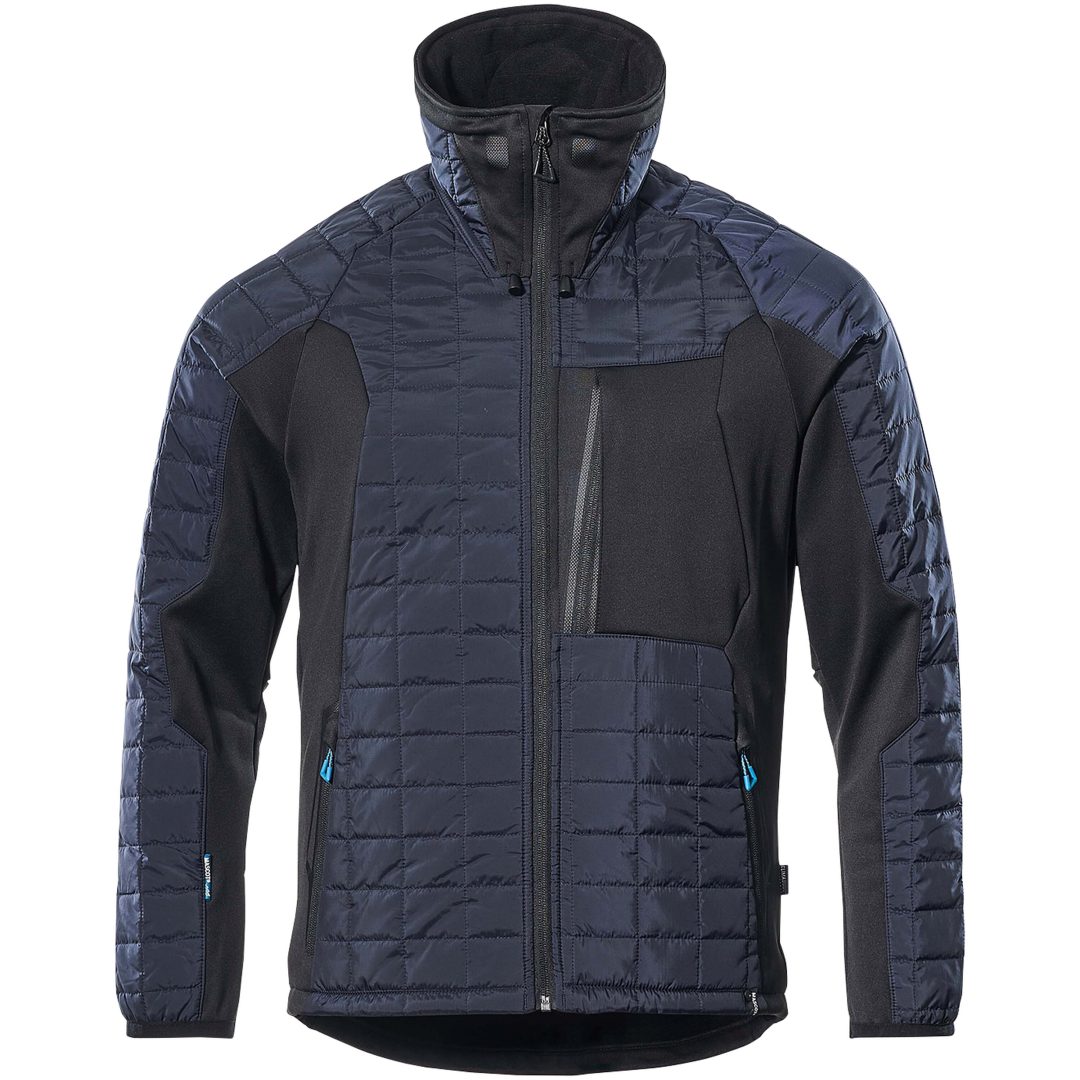 Termojakke Sort/marine 17115-318 Mascot XS