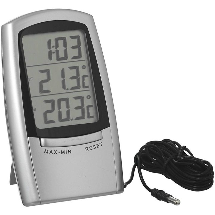Termometer inde/ude digital TERMOMETER INDE/UDE DIGITAL – billede 2
