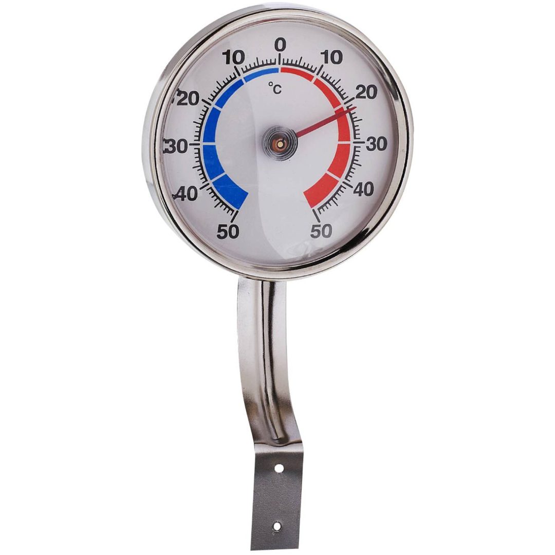 Termometer inde/ude TERMOMETER INDE PLAST – billede 2