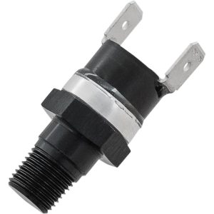 Termostat Miniatur Sort/sølv JAGG OIL COOLERS