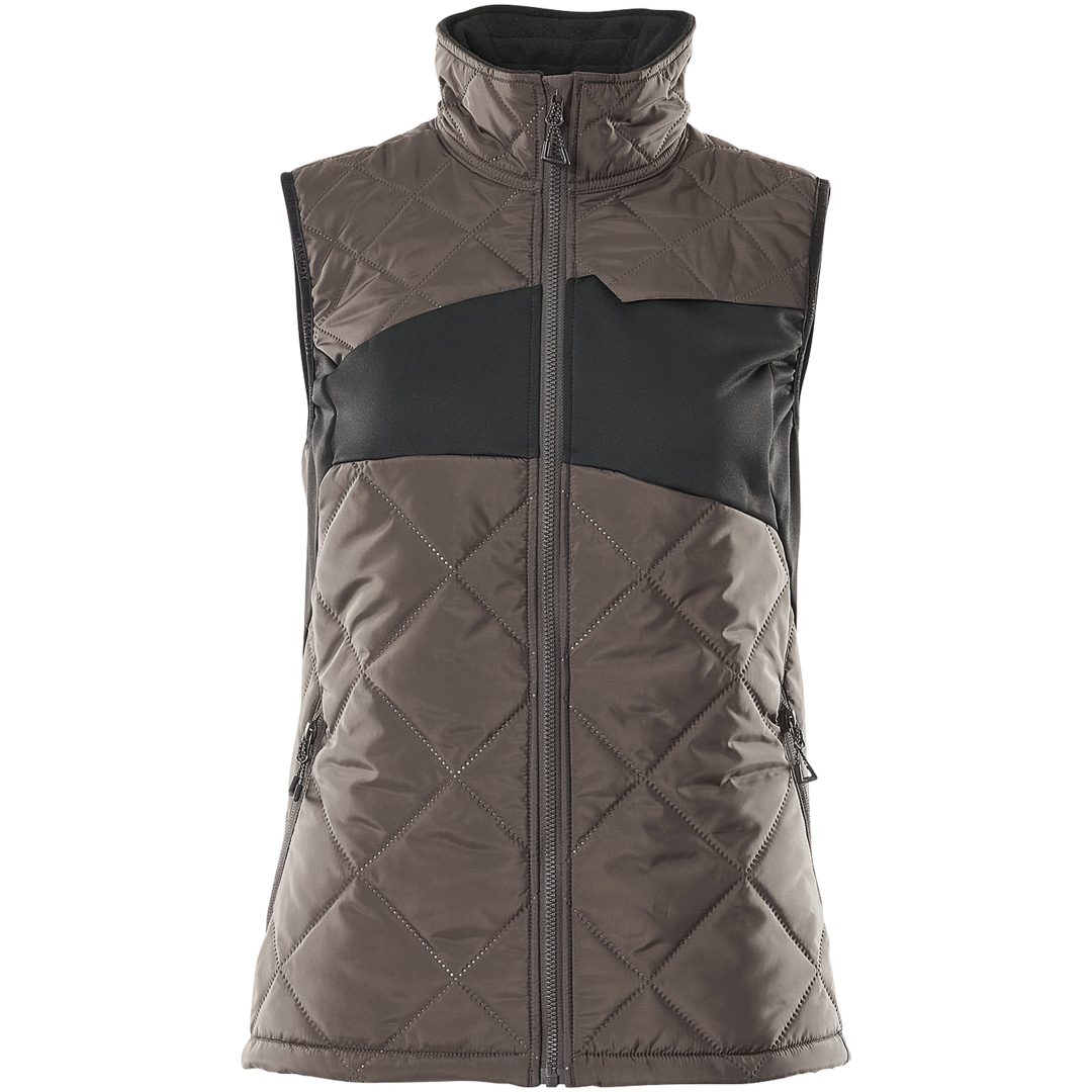 Termovest Sort/grå 18075-318 Mascot XS