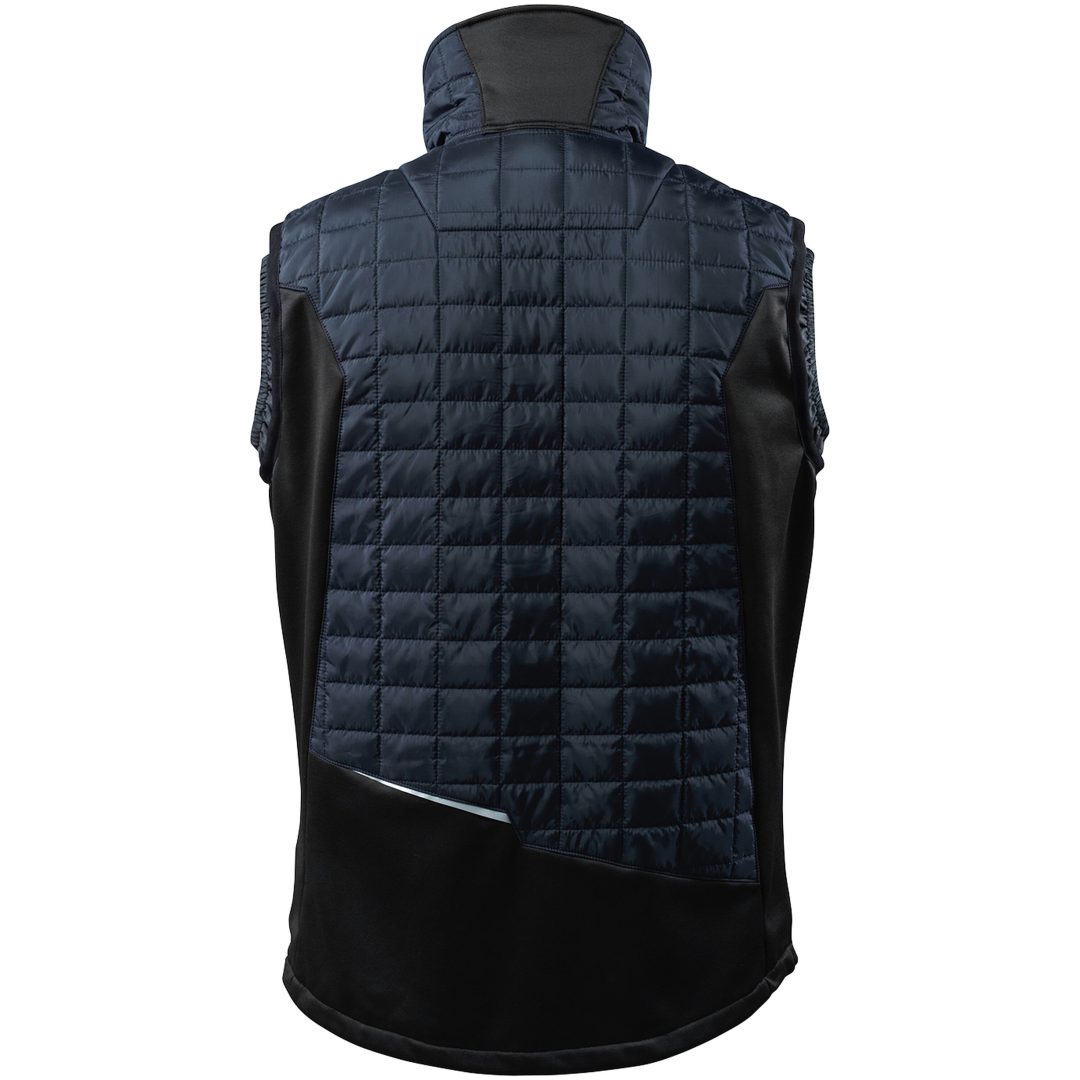 Termovest Sort/marine 17165-318 Mascot XS – billede 2