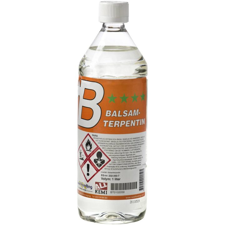 Terpentinbalsam Allkemi TERPENTIN BALSAM AK 1L – billede 2