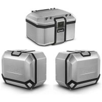 Terra Full Pack 142L - Top Case 48L + Side Cases 47L SHAD