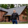 Textilhoodie Oselbo Sort Lindstrands 2XL – miniature 2