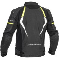 Textiljacka Sandvik Svart/gul 50 LINDSTRANDS