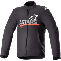 Textiljacka SMX Vattentät Svart/Röd, M Alpinestars