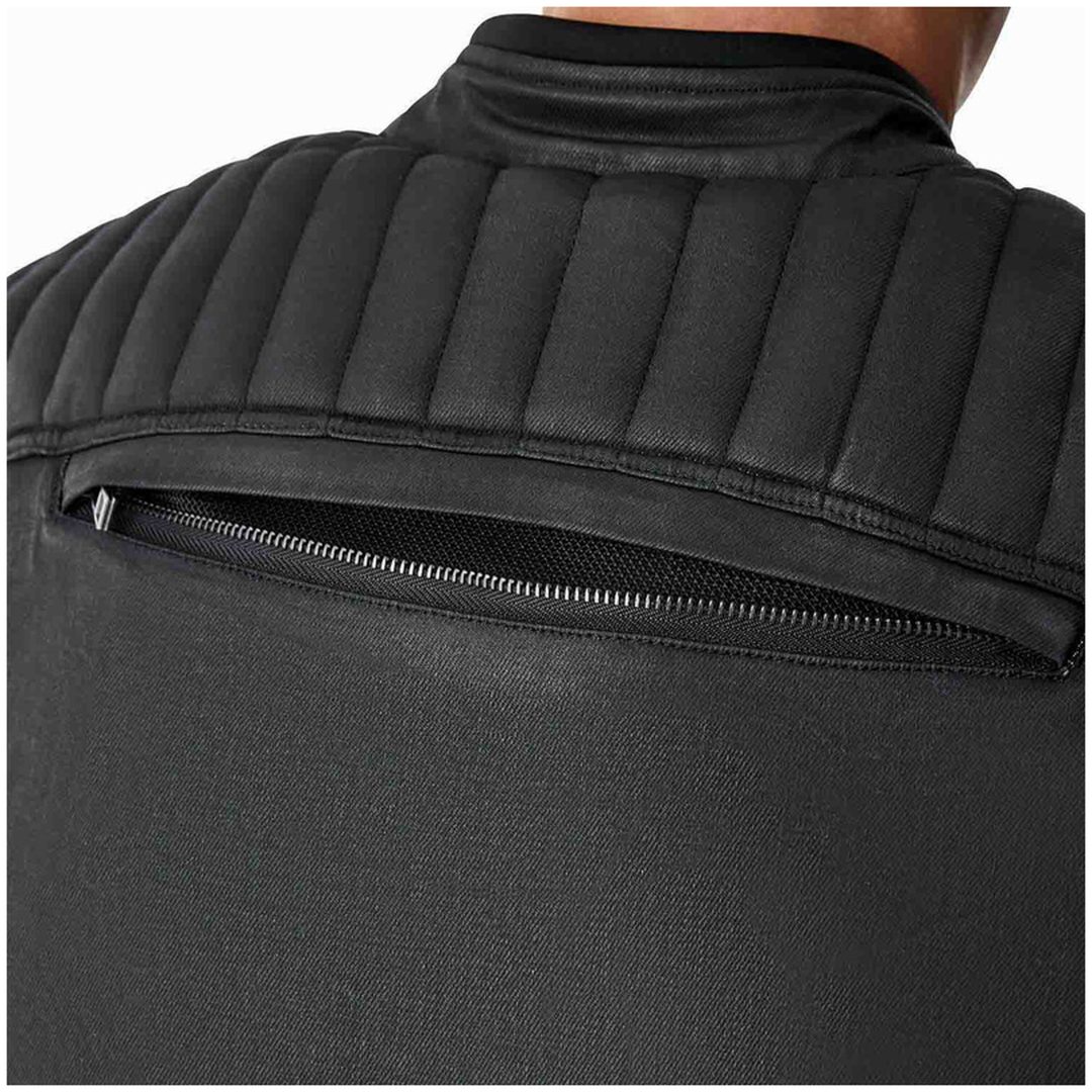 Textiljakke Brixton D3O Sort RST M – billede 8