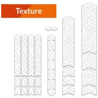 Texture Frame Guards Kit L - Hvide Linjer ALGIS