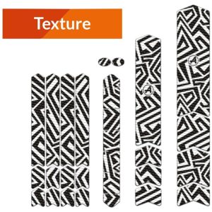 Texture Frame Guards Kit L - Sorte Linjer ALGIS