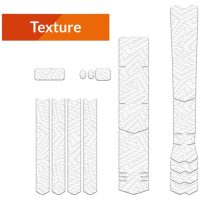 Texture Frame Guards Kit Xl - Hvide Linjer ALGIS
