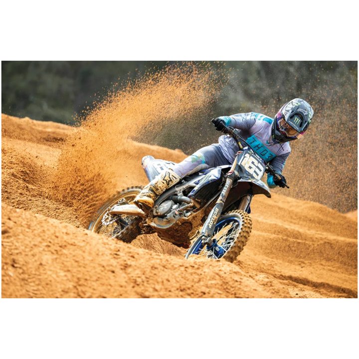 THOR Cross Trøje Sportmode Geo Antracit/Grå s – billede 2