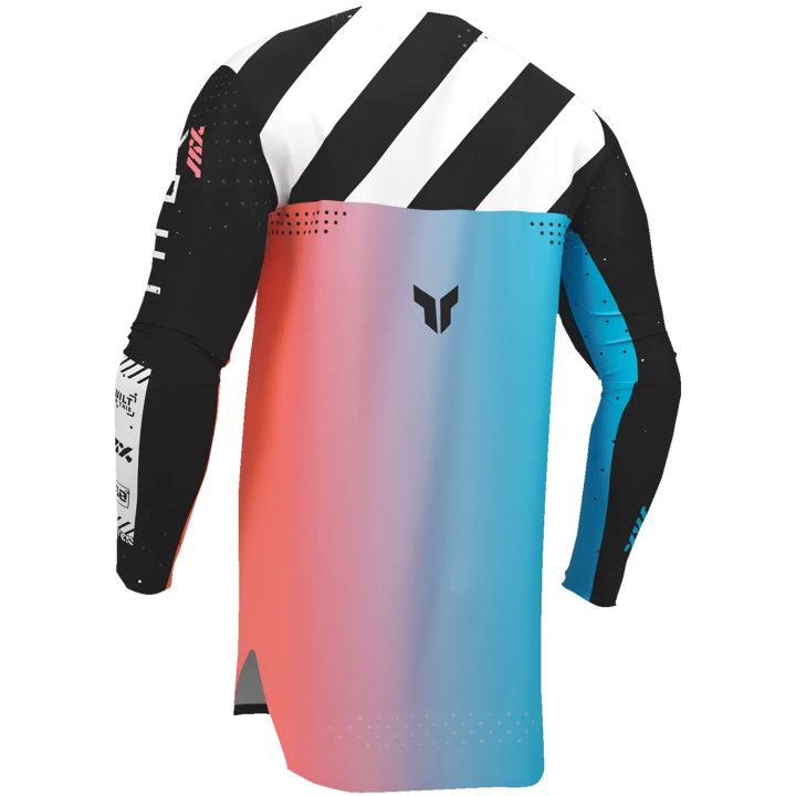 THOR Crosstøj Sportmode Synth Sort/Turkis L – billede 4