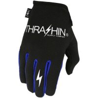 THRASHIN SUPPLY CO. MC-Handsker Stealth Kort Sort/Blå