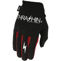 THRASHIN SUPPLY CO. MC-Handsker Stealth Kort Sort/Rød