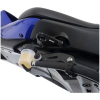 Tie Down Hooks Black Yamaha R7 R&G Racing