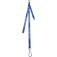 TIEDOWN 1-1/2" W/ SWIVEL HOOK BLU MOOSE RACING