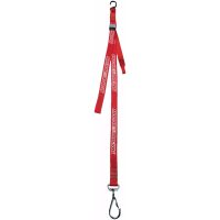 TIEDOWN 1-1/2" W/ SWIVEL HOOK RED MOOSE RACING
