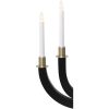 Tilbehør 5-pak Accessorize Guld Star Trading 5 cm – miniature 6
