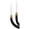 Tilbehør 5-pak Accessorize Guld Star Trading 5 cm – miniature 5