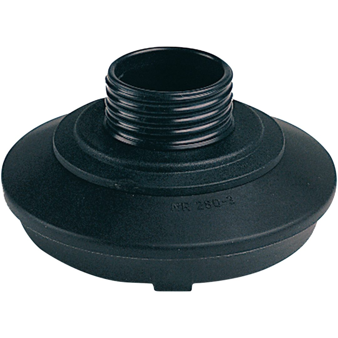 Tilbehør filter SR 280-3 Adapter Sort Sundström