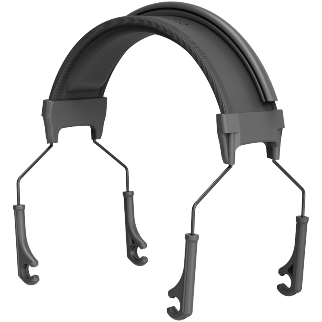 Tilbehør Høreværn Freebird Headband Sort Guardio – billede 3