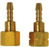 Tilbehør til Komb svejse- og skærebrænder X21 AGA KOBLINGSMØTRIK R3/8H + R3/8V – miniature 2