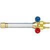 Tilbehør til Komb svejse- og skærebrænder X21 AGA KOBLINGSMØTRIK R3/8H + R3/8V – miniature 1