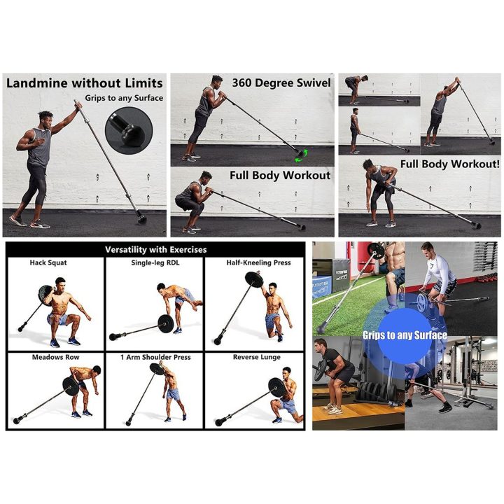 Tilbehør til vægtstang landmine - Bc Master Fitness 1,4 kg – billede 4