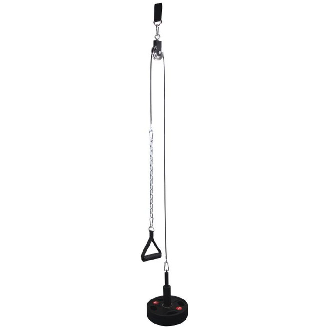 Tilbehør trækhåndtag pulley system - B.c Master Fitness – billede 2