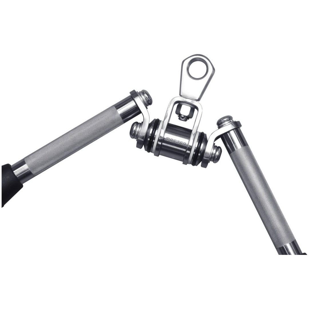 Tilbehør trækhåndtag tricepsvinkel - Grip Master Fitness 2.5 kg – billede 3