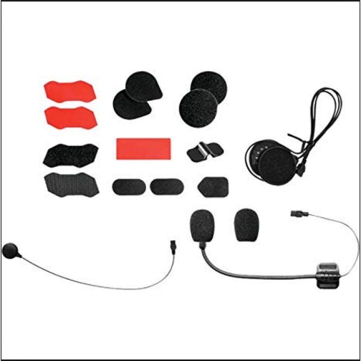 Tilbehørssæt Trådløst Headset SMH10R SENA Sort – billede 2