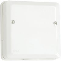 Tilslutningsdåse, IP44, Med klemme MALMBERGS