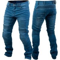 TIMELESS Rascal kevlar jeans blå stretch CE, 34/33"