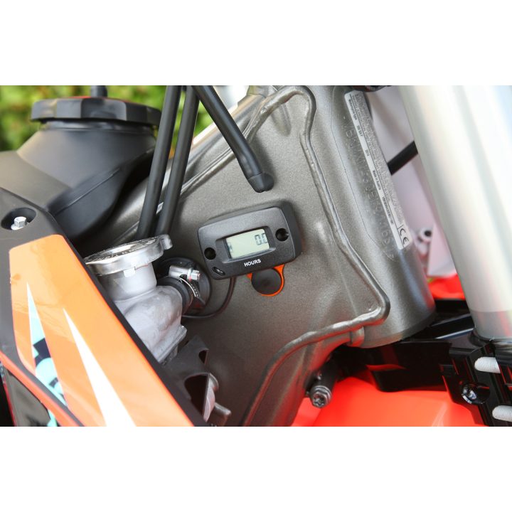 Timetællerholder Orange Aluminium MOOSE RACING Beslag – billede 2