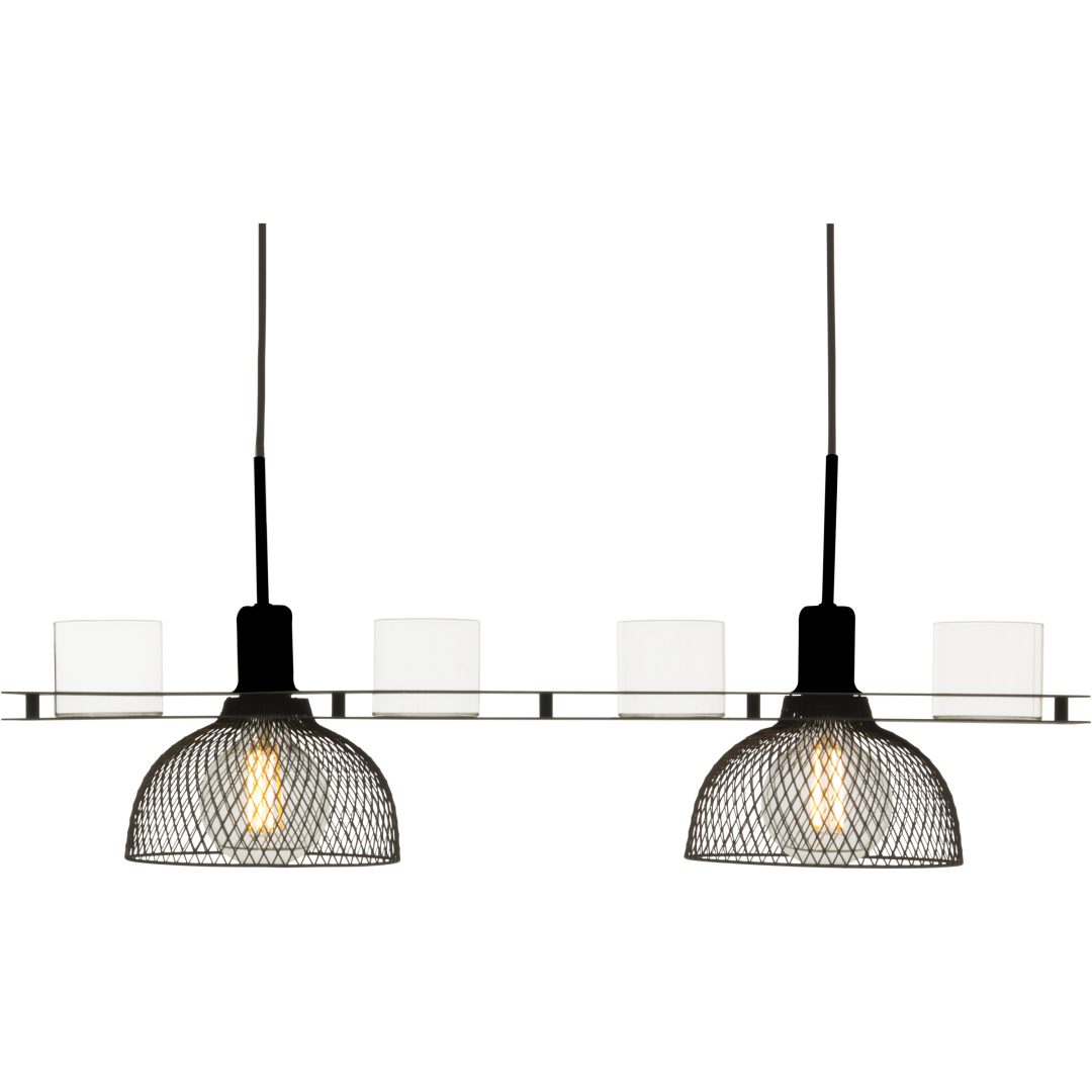 Timjan Loftslampe, Sort ANETA HOME Sort