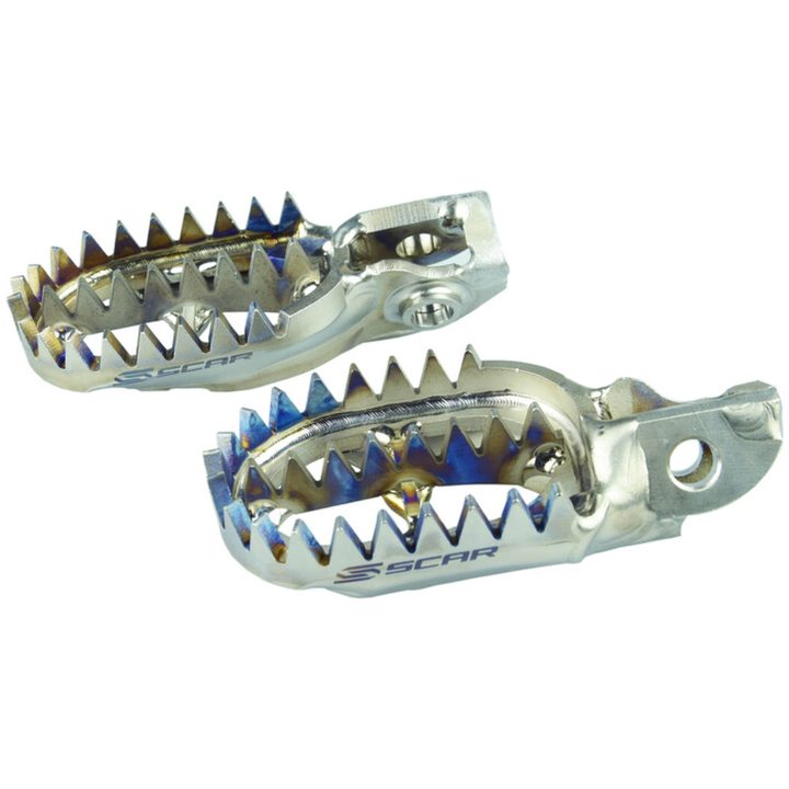 Titanium Fodstøtter SCAR – billede 2