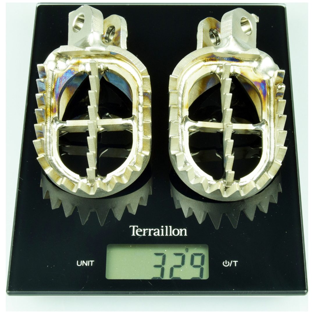 Titanium Fodstøtter SCAR Titan – billede 3