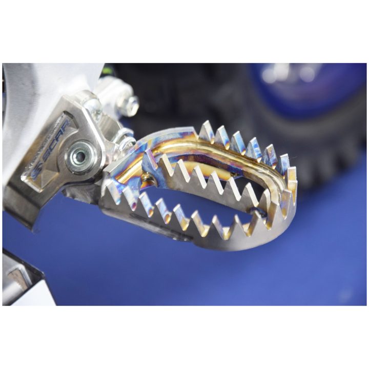 Titanium Fodstøtter SCAR Titan – billede 3