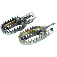 Titanium Footpegs - Ktm SCAR
