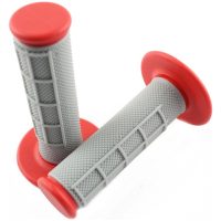 TMV Grips Dual Compound Gray-Red