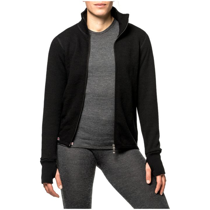 Tobe Undertøjsjakke Woolpower 400 Merino Large – billede 4