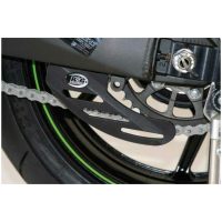 Toe Chain Guard ABS Black R&G Racing