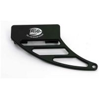 Toe Chain Guard (Shark Tooth) Black Alu R&G Racing